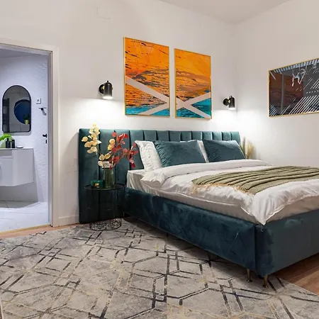 Chic Living In The Heart Of Bucharest: Piata Natiunilor Unite 布加勒斯特