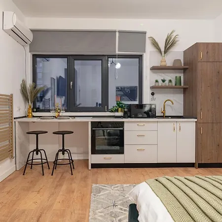 公寓 Chic Living In The Heart Of Bucharest: Piata Natiunilor Unite